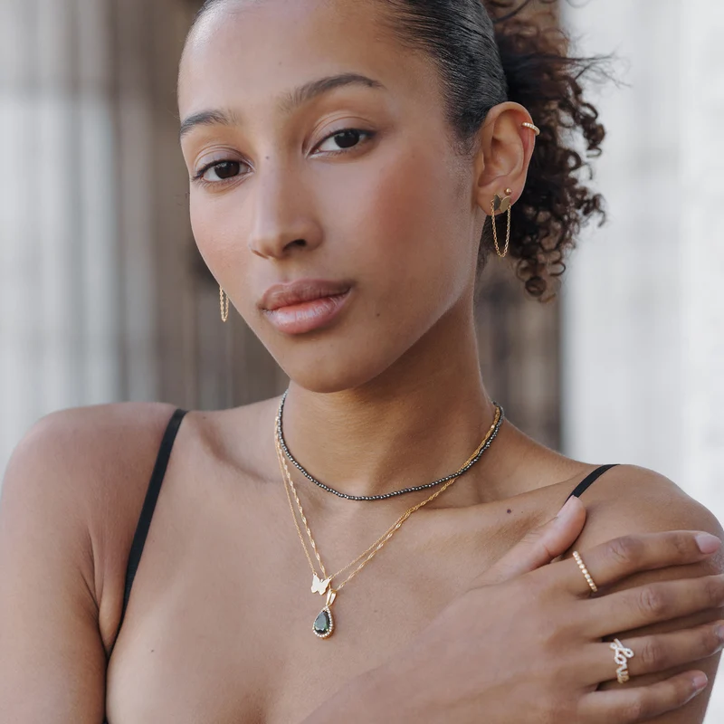 Hematite Eclipse Choker