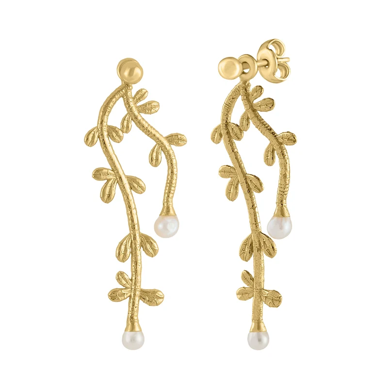 Pearl Mistle Ohrstecker