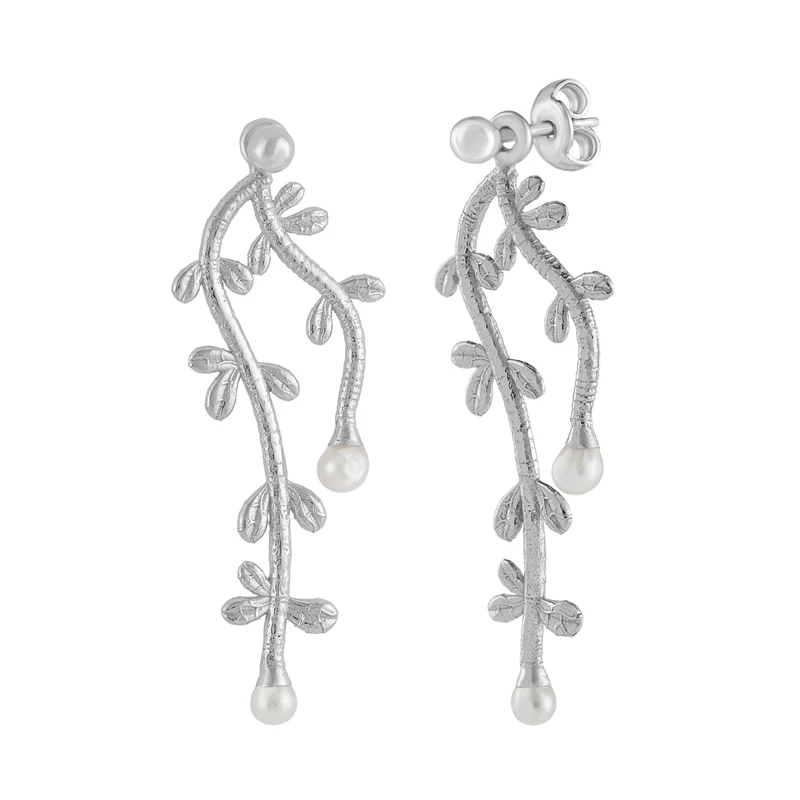 Pearl Mistle Ohrstecker