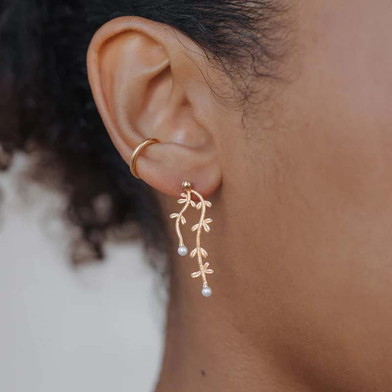 Pearl Mistle Ohrstecker