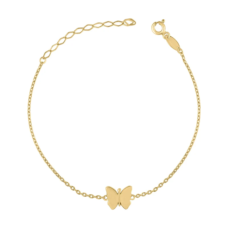 Solstice Butterfly Armkette