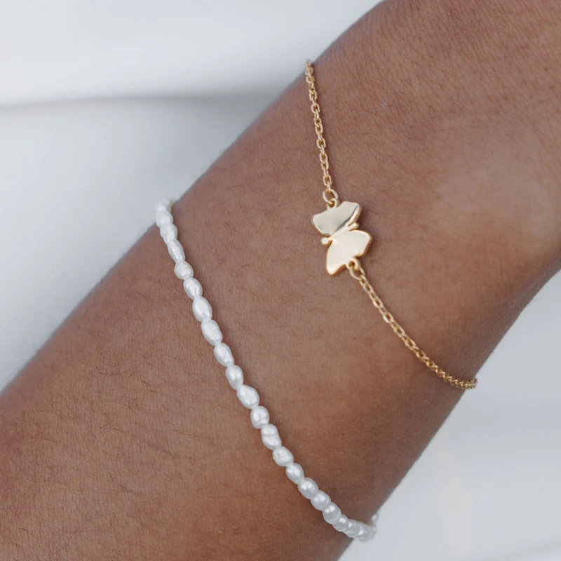 Solstice Butterfly Armkette