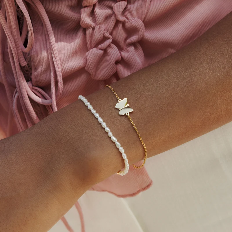 Solstice Butterfly Armkette