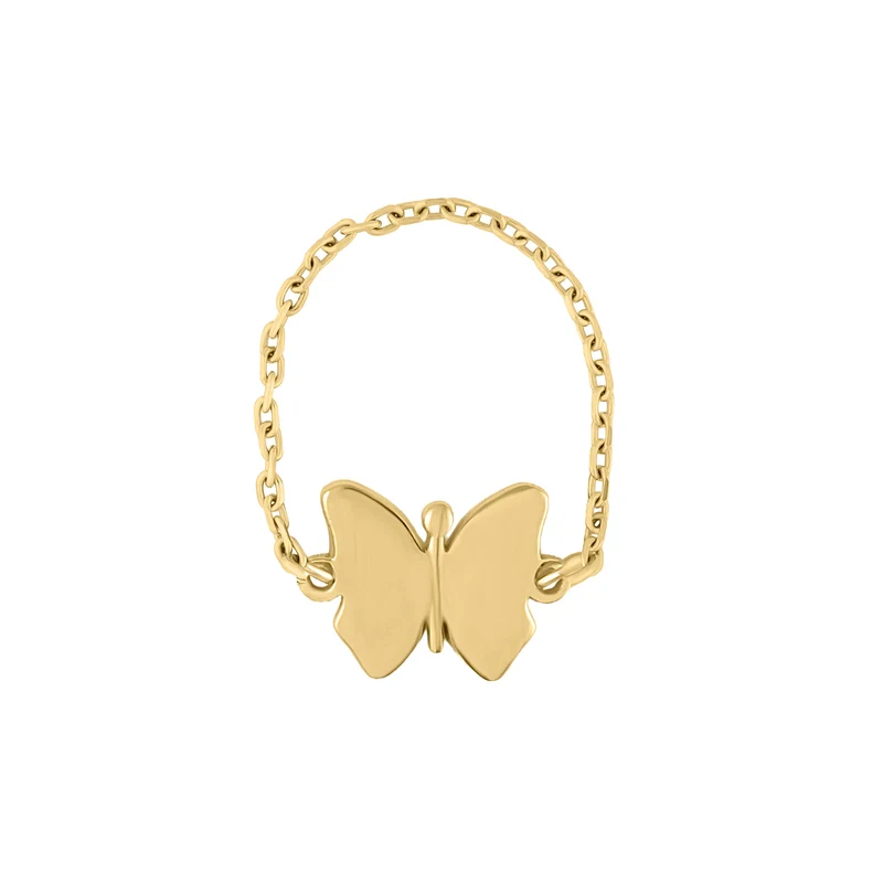 Solstice Butterfly Ring