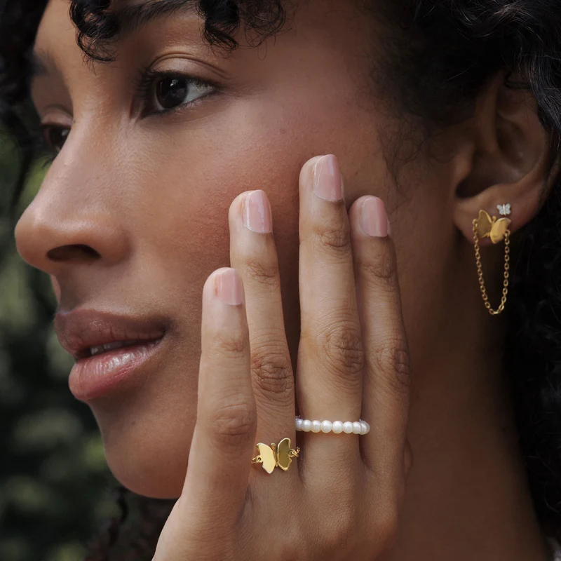 Solstice Butterfly Ring