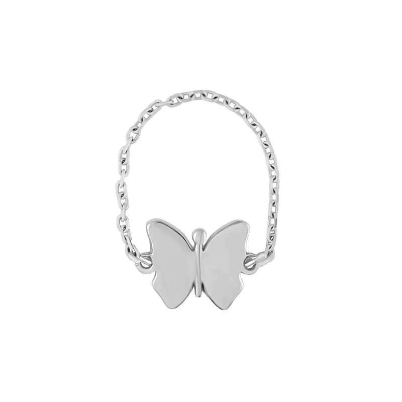 Solstice Butterfly Ring