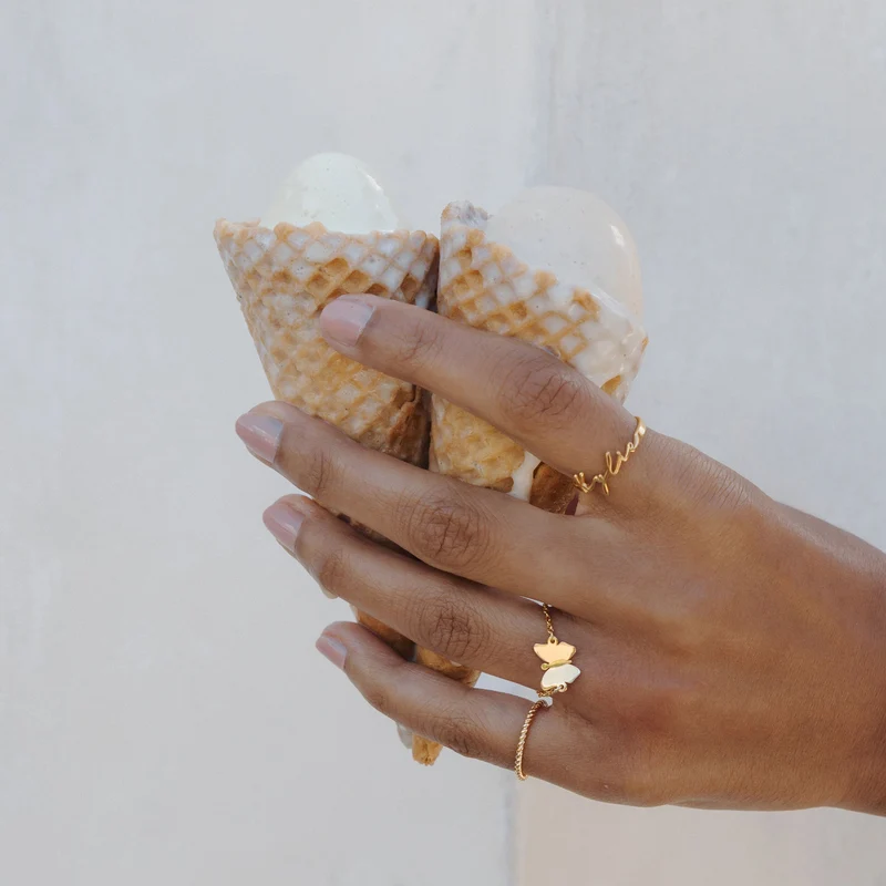 Solstice Butterfly Ring