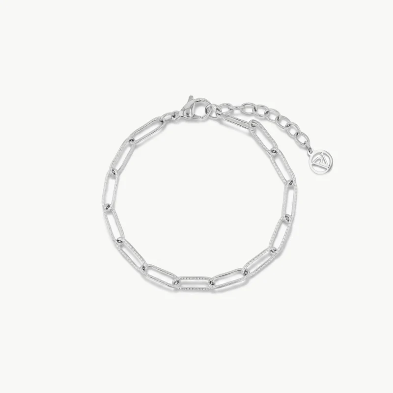 Facet Link Bracelet