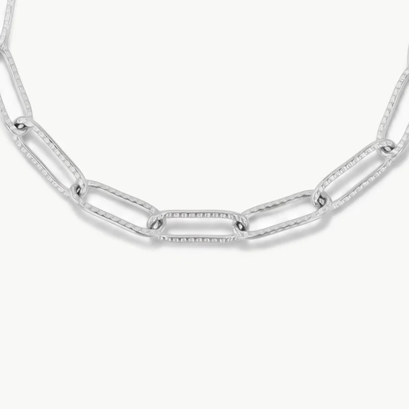 Facet Link Bracelet