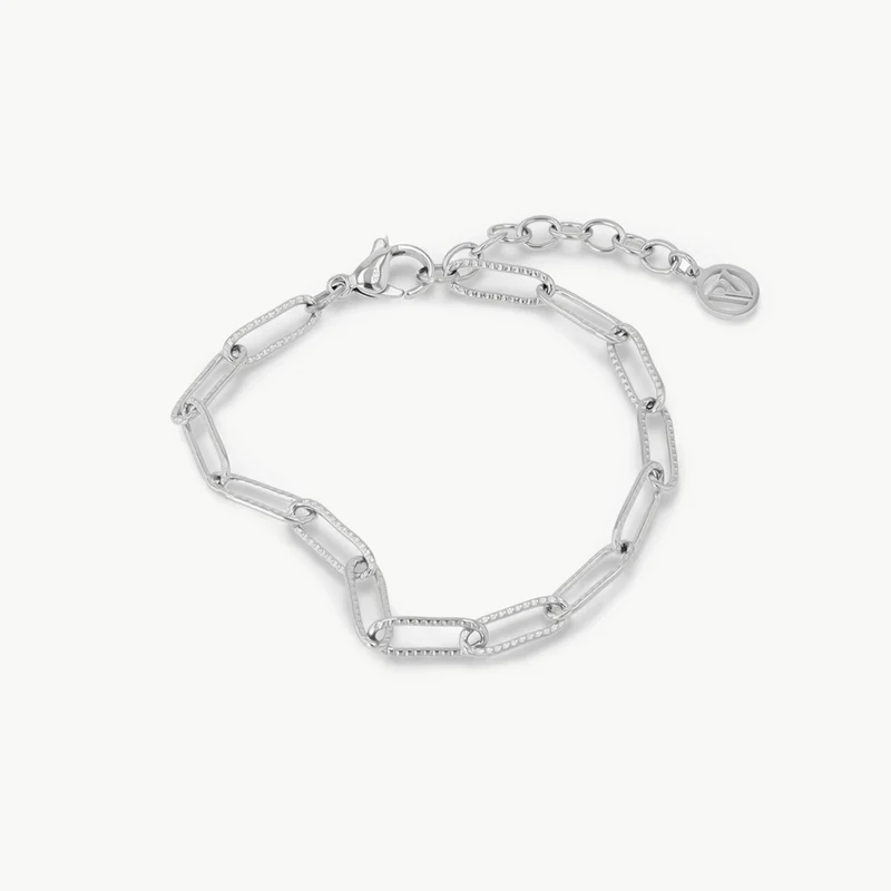 Facet Link Bracelet