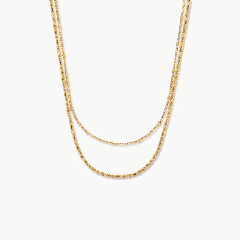 Essential Double Layered Necklace