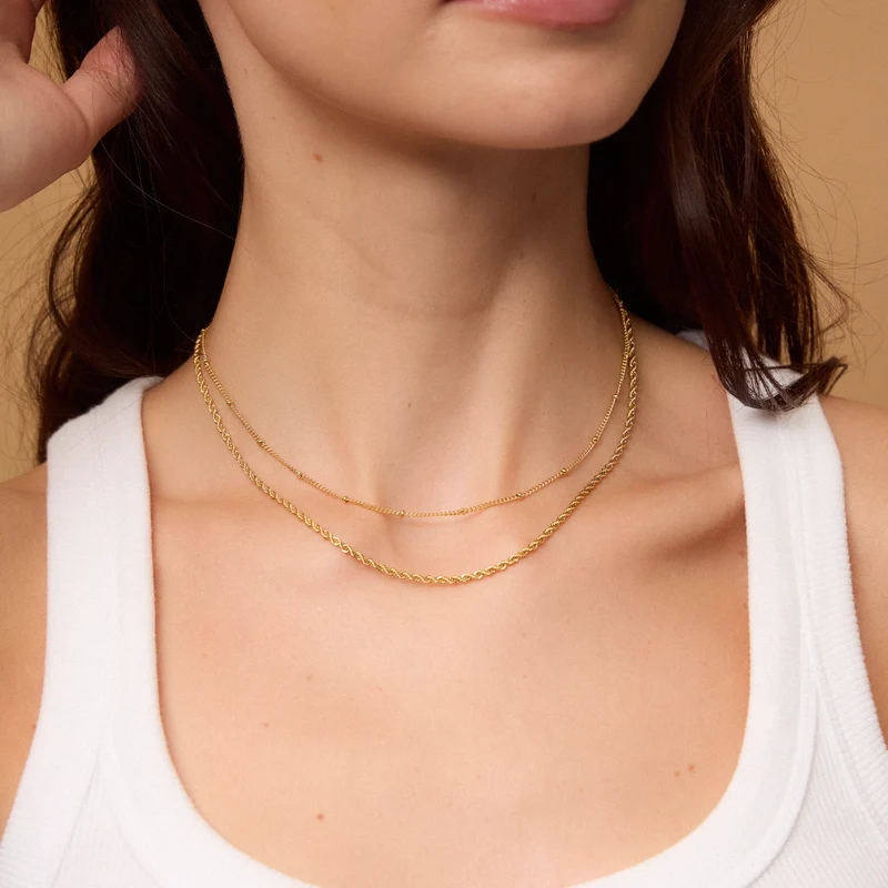 Essential Double Layered Necklace