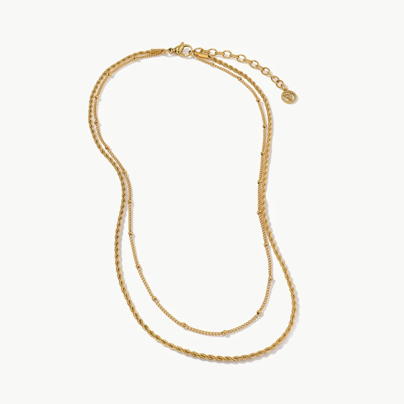 Essential Double Layered Necklace