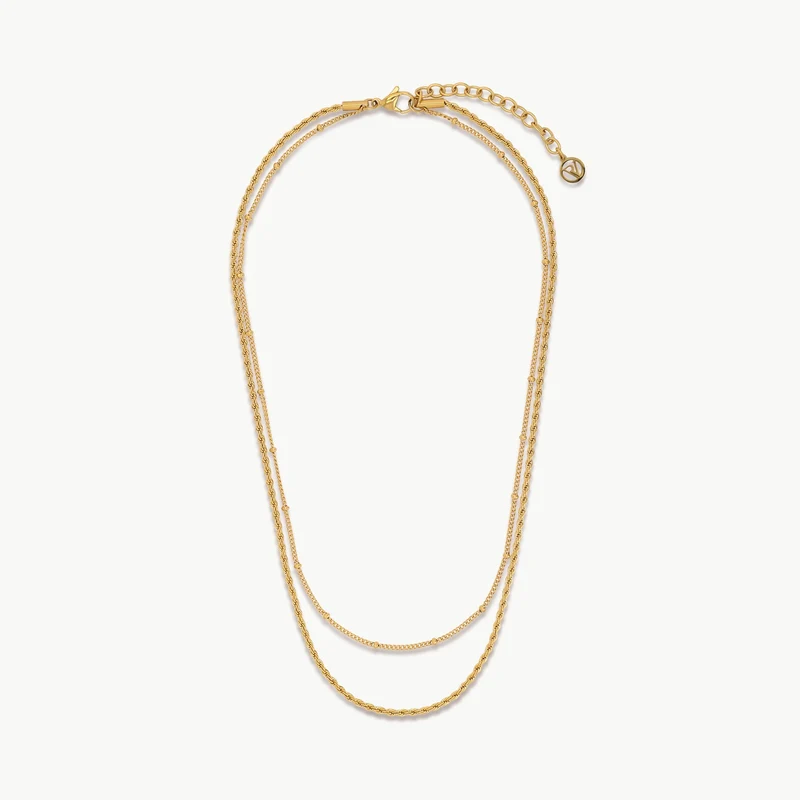 Essential Double Layered Necklace