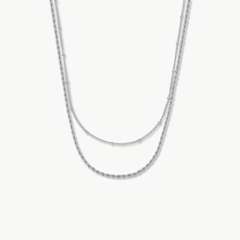 Essential Double Layered Necklace
