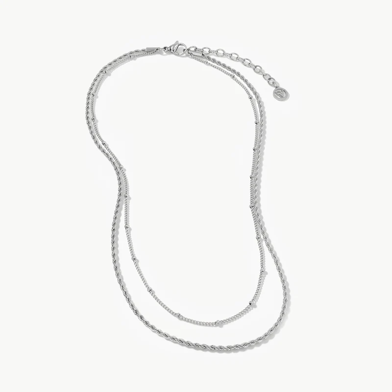 Essential Double Layered Necklace