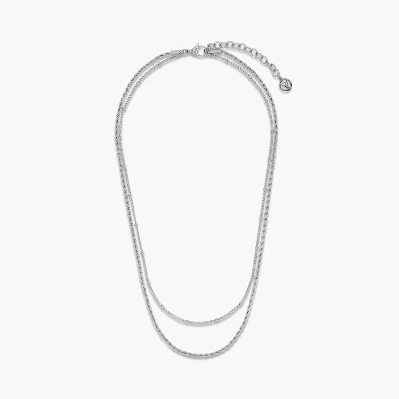 Essential Double Layered Necklace