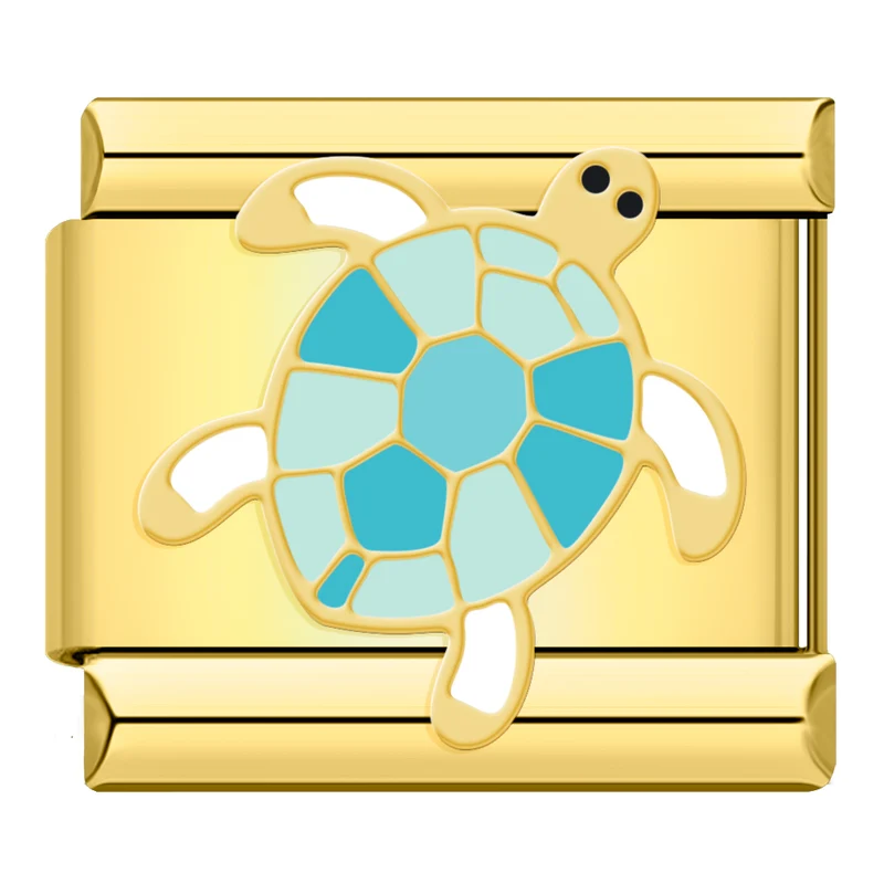 Blaue Schildkröte