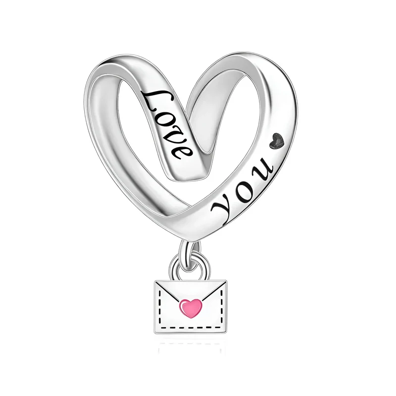 Love Letter Dangle Charm | EN