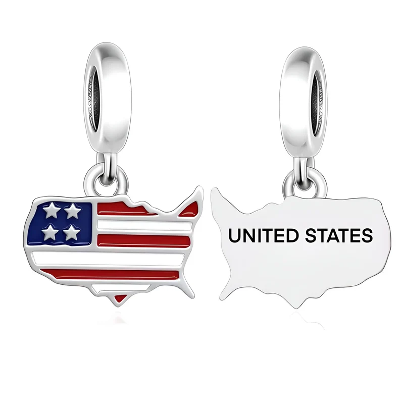United States Dangle Charm | EN