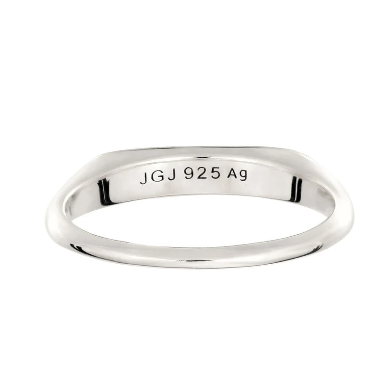 Ring Siegelring | Swarovski Kristalle & Glas Kristalle (Gold & Gelb)