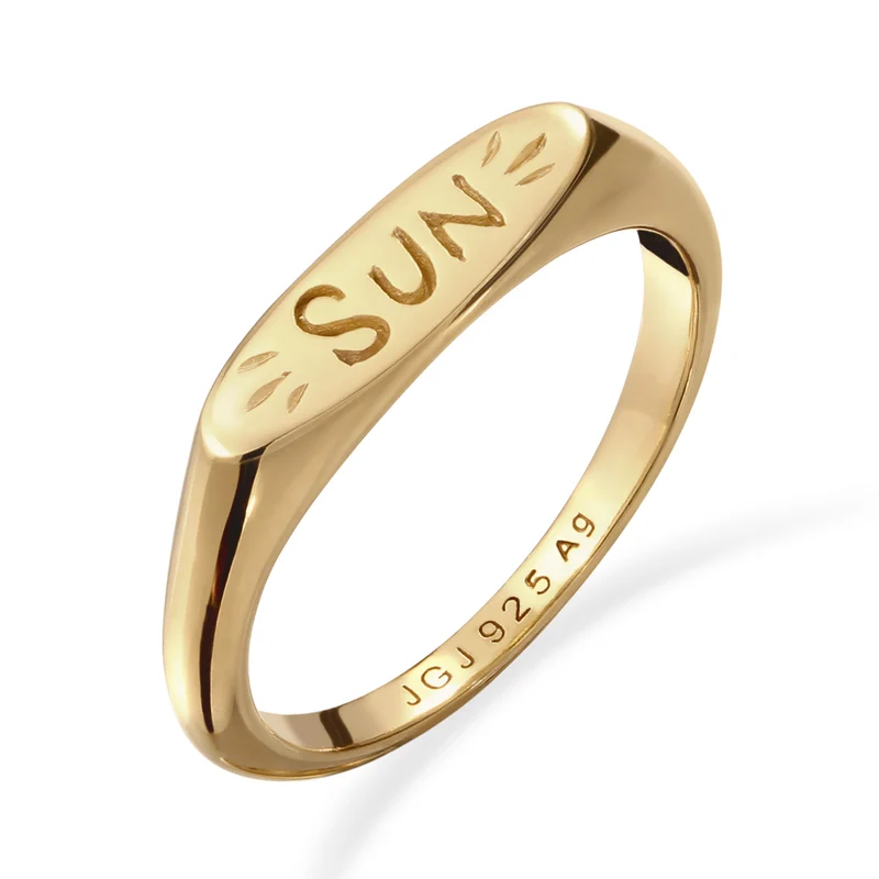 Siegelring Sun