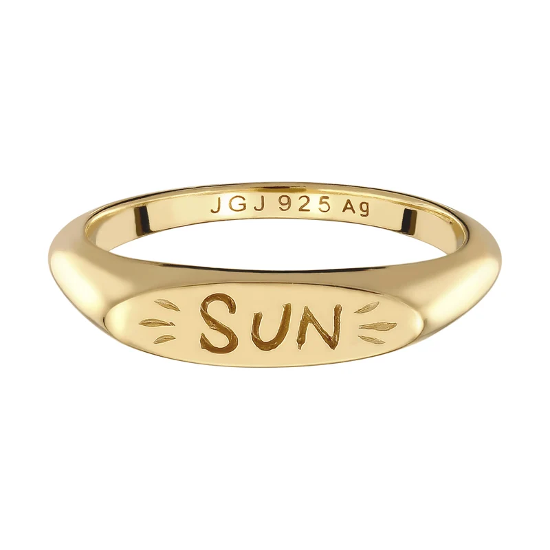 Siegelring Sun