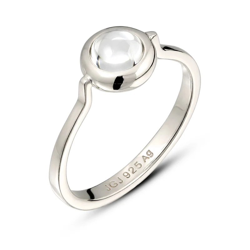 Ring | Rock Crystal (Transparent)
