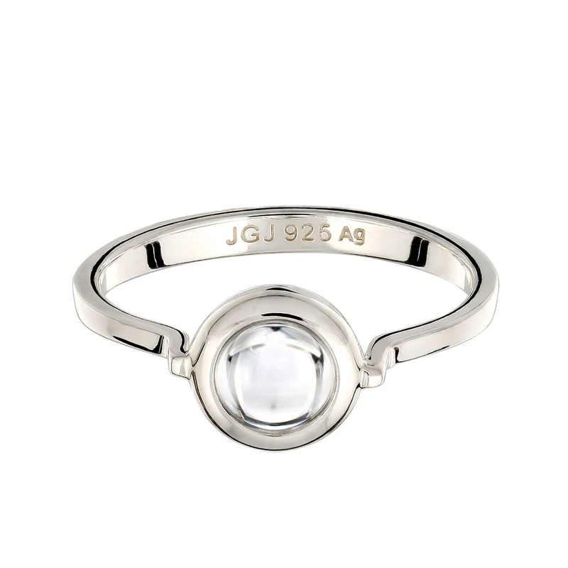 Ring | Rock Crystal (Transparent)