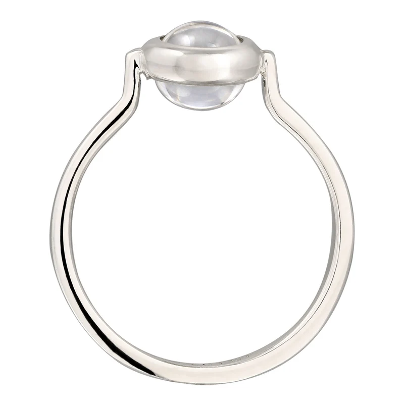 Ring | Rock Crystal (Transparent)