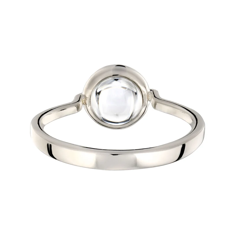Ring | Rock Crystal (Transparent)