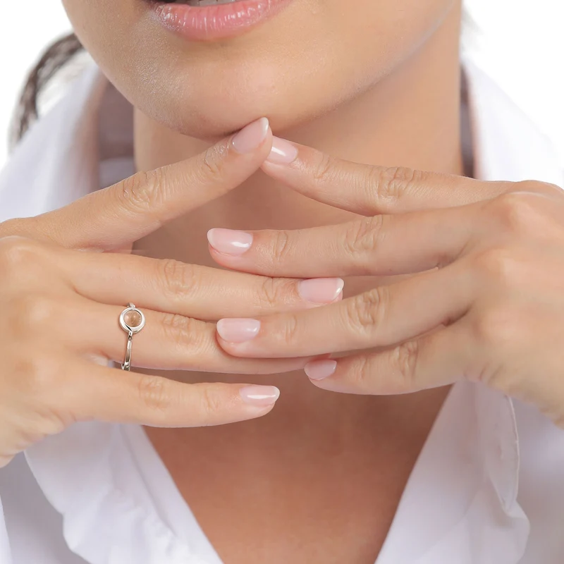 Ring | Rock Crystal (Transparent)