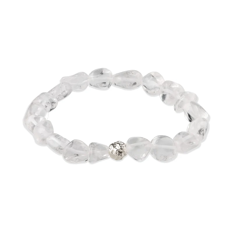 Armband | Rock Crystal (Transparent)