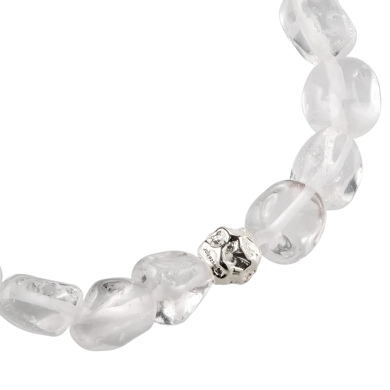 Armband | Rock Crystal (Transparent)