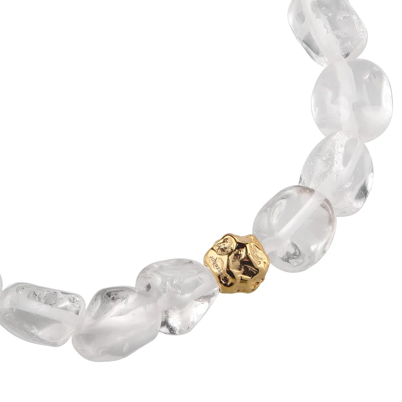 Armband | Rock Crystal (Transparent)