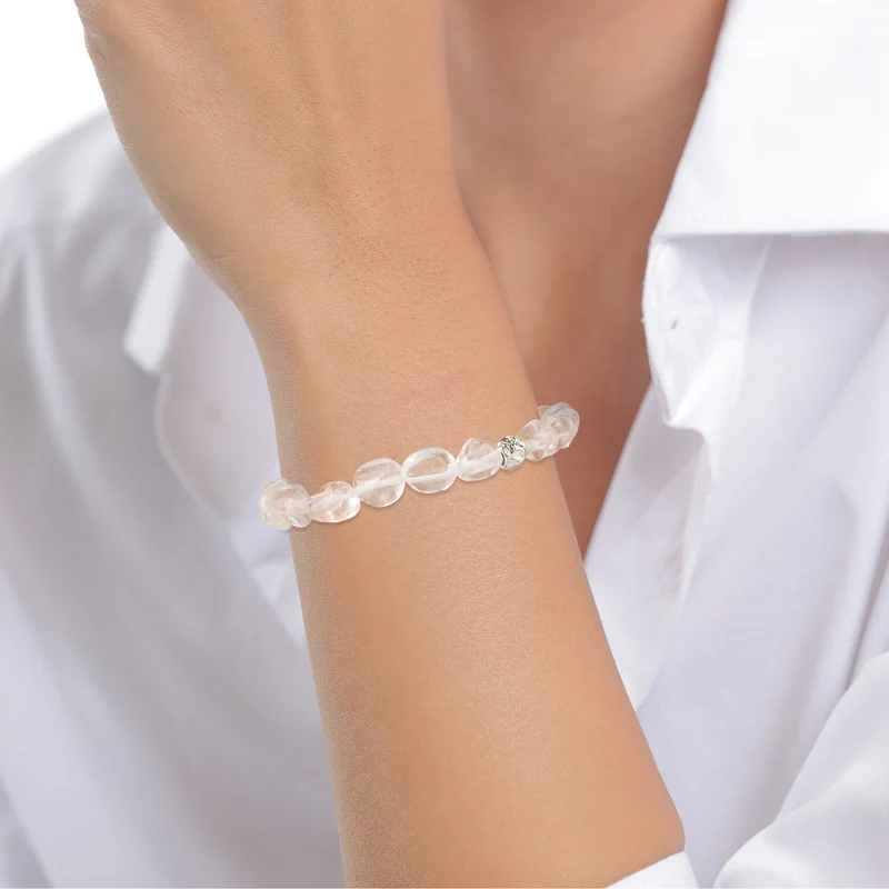 Armband | Rock Crystal (Transparent)