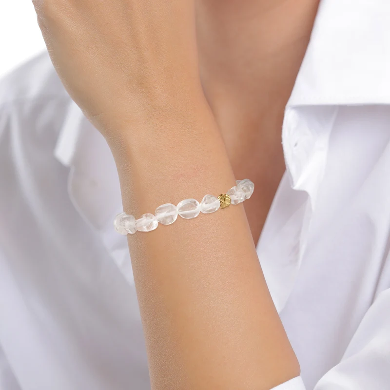 Armband | Rock Crystal (Transparent)