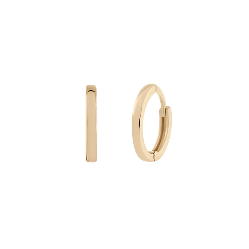 Midi Huggies - 14 K Massivgold