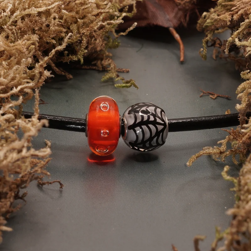 Herbstliches Spinnennetz – Halloween Special Unique Set