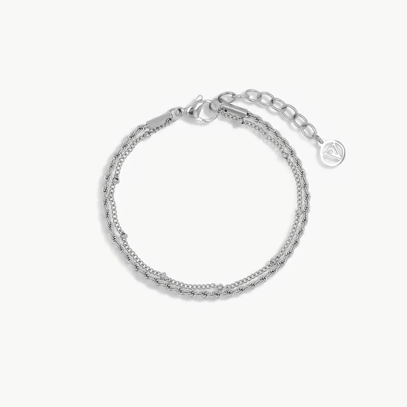 Essential Double Layered Bracelet