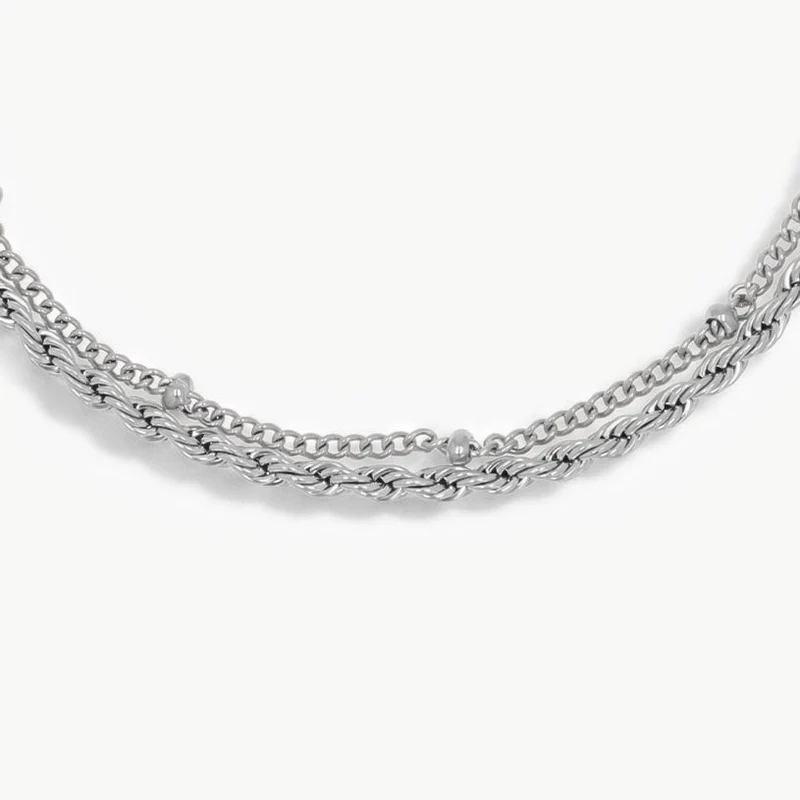 Essential Double Layered Bracelet