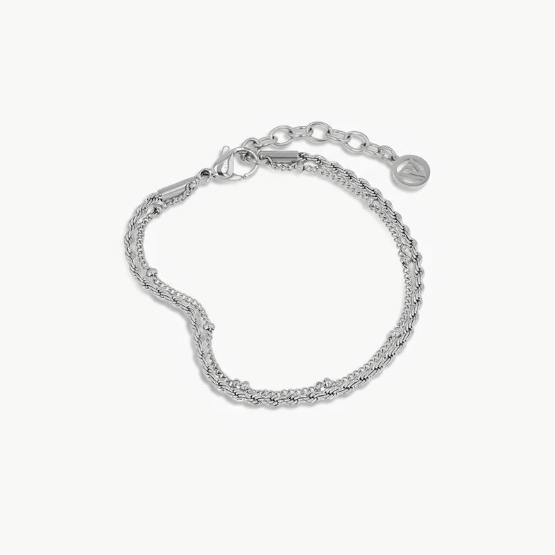 Essential Double Layered Bracelet