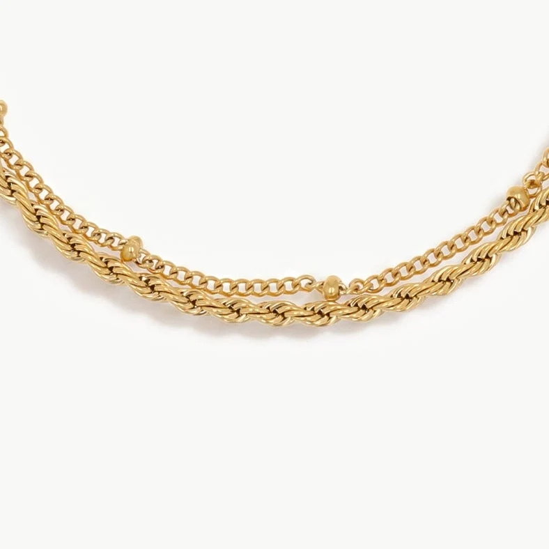 Essential Double Layered Bracelet