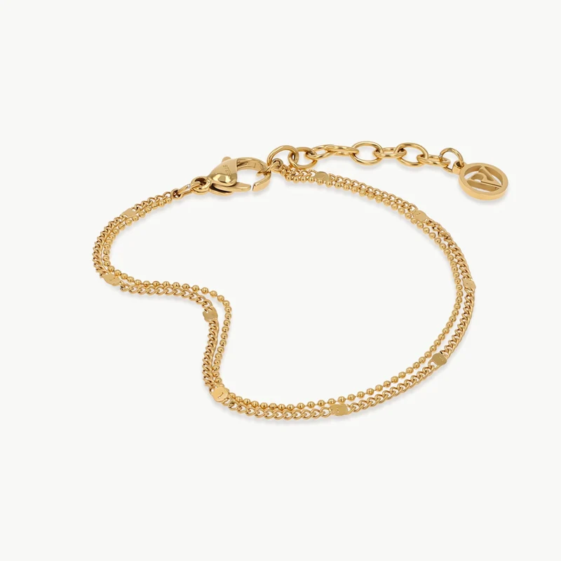 Soft Double Layered Bracelet