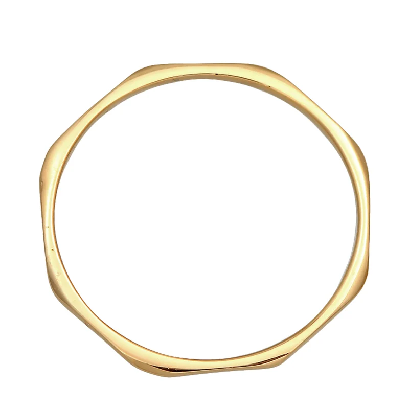 Bandring Facettiert