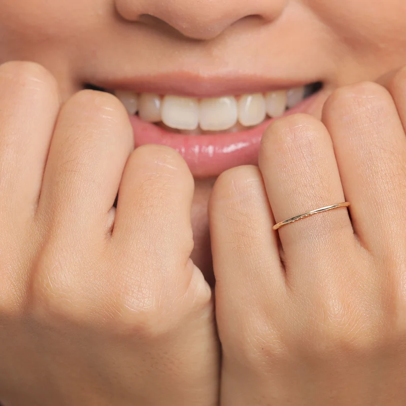 Bandring Facettiert