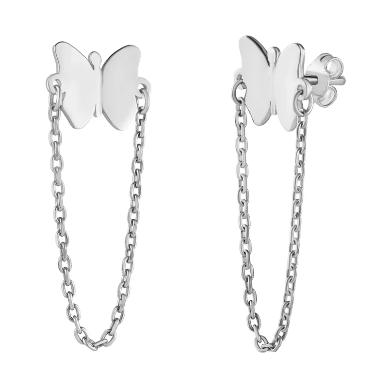 Solstice Butterfly Ohrstecker