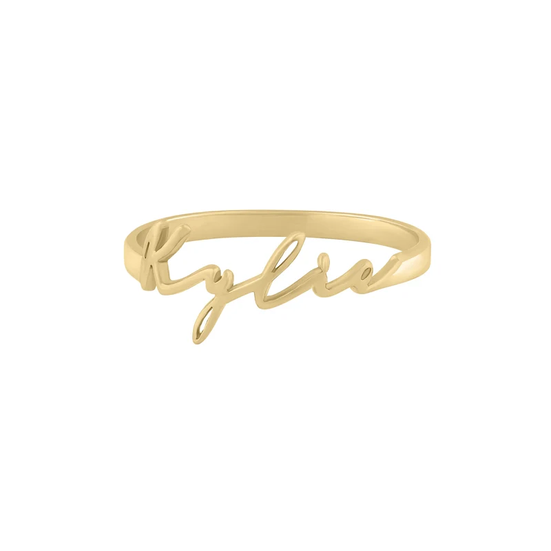 Personalisierter Namen Ring
