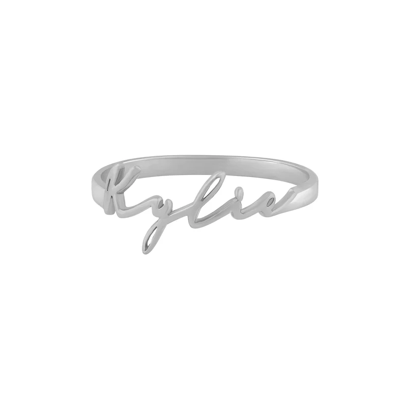 Personalisierter Namen Ring