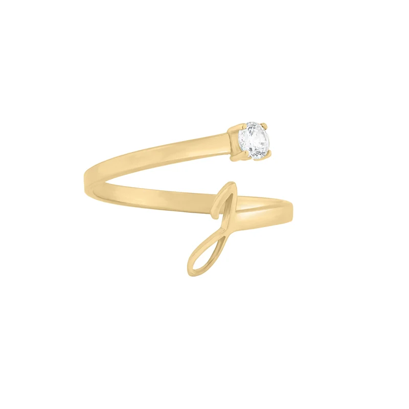 Initial Band Ring